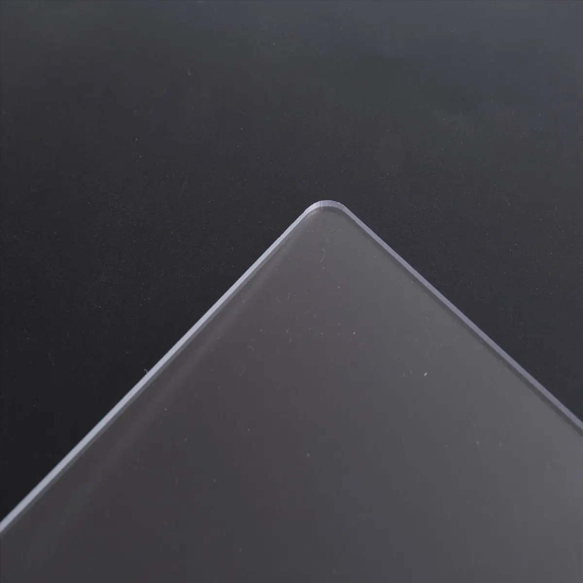 Neues Acryl-Schneidebrett mit Thekenlippe, transparente Schneidebretter für die Küchentheke, rutschfest, großes Schneidebrett
