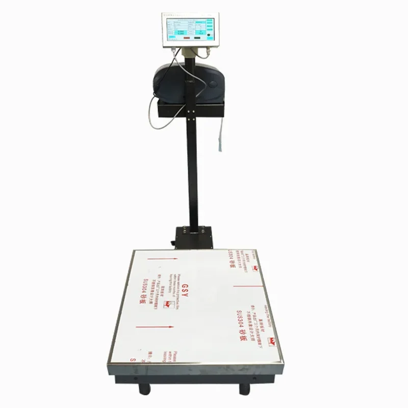 

Smart screen Bluetooth WIFI electronic scale, production workshop, heavy ingredients label printing table scale