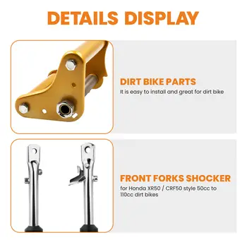 本田 50 XR50 CRF50 前叉避震器總成 8 最佳銷售 crf 50 - №2