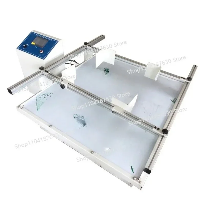 Electronic Shake Testing Machine Carton Packing Box Vibration Test Equipment Simulation Transportation Vibration Table