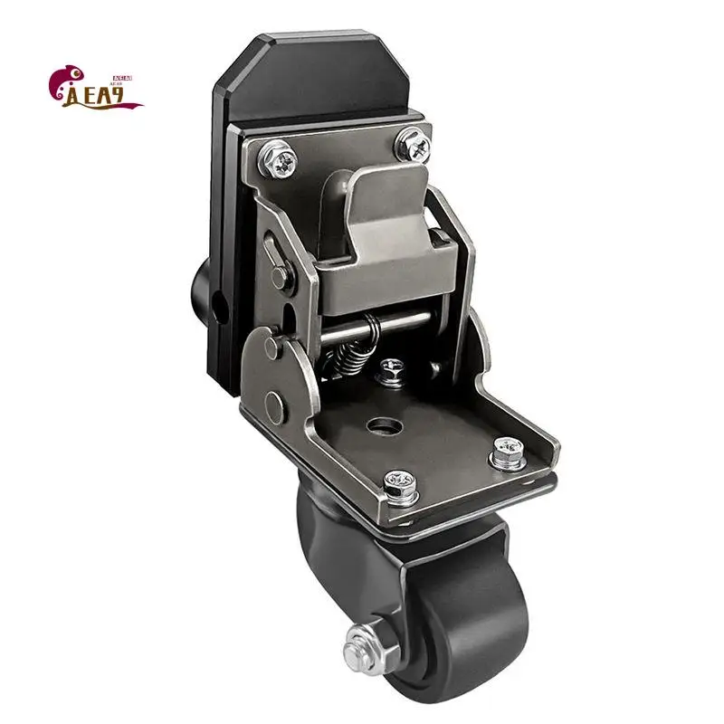 

AEA9-Structure Front Wheel Packaging Rolling Toolbox Packaging Toolbox Casters Easily Slide Navigation Folding