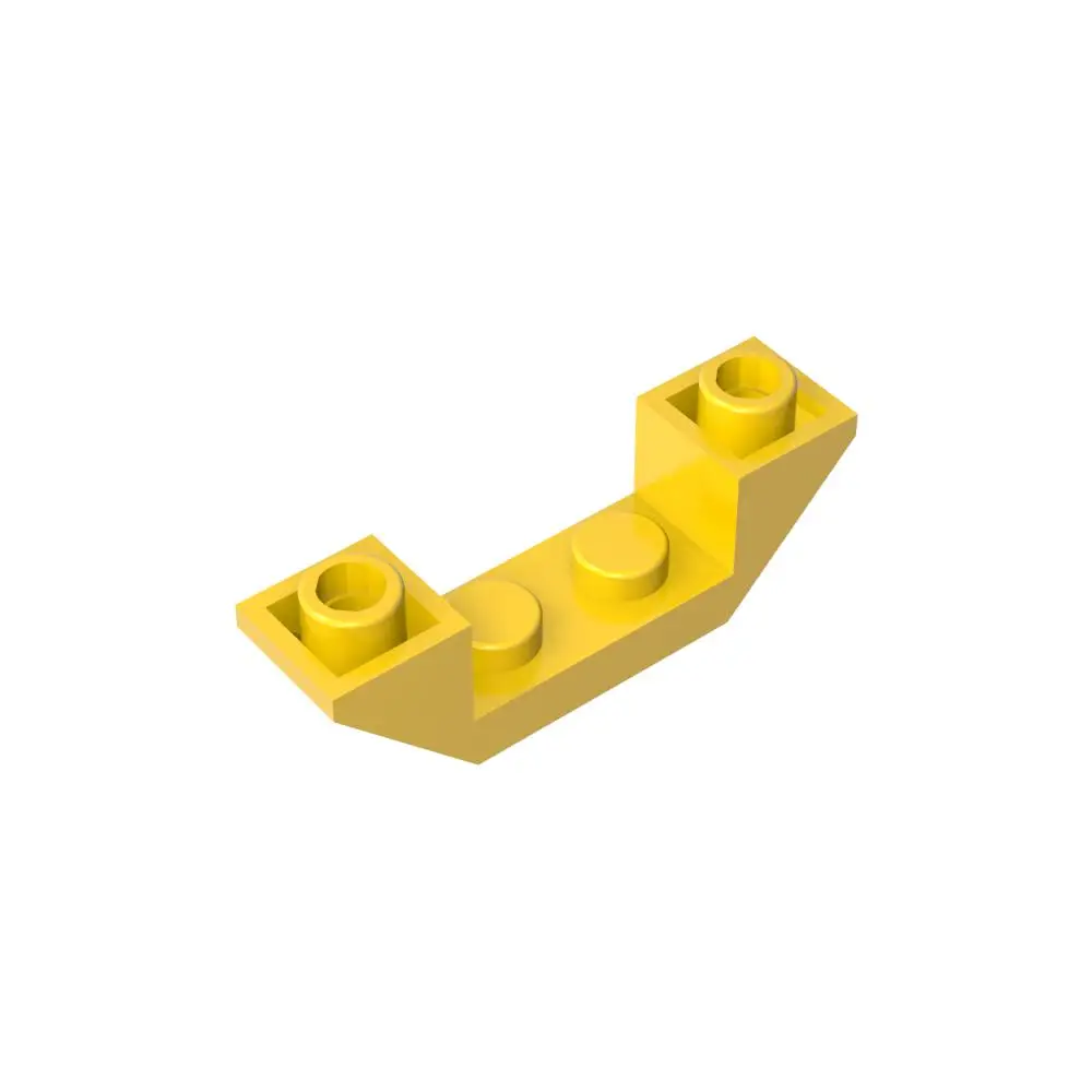 Gobricks 1 Pcs MOC 4 x 1 Slope Inverted 45° Bricks Compatible With 32802 Model Parts Building Blocks Kids Educational Toys Gifts