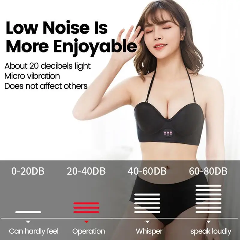 

Smart Chest Massager – Heating & Vibration, Wearable Wireless Design