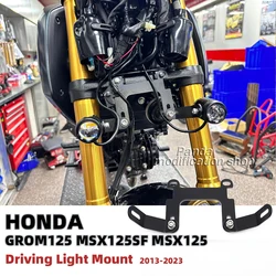 Supporto luce di guida per accessori HONDA GROM125 MSX125SF MSX125 2013 2014 2015 2016 2017 2018 2019 2020 2021 2022 2023 2024