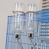 Steel Pet Hanging Water Bottle Automatic Drinking Fountain For Hamster Rabbit Chinchilla Small Animals Cage Acces Q7q5