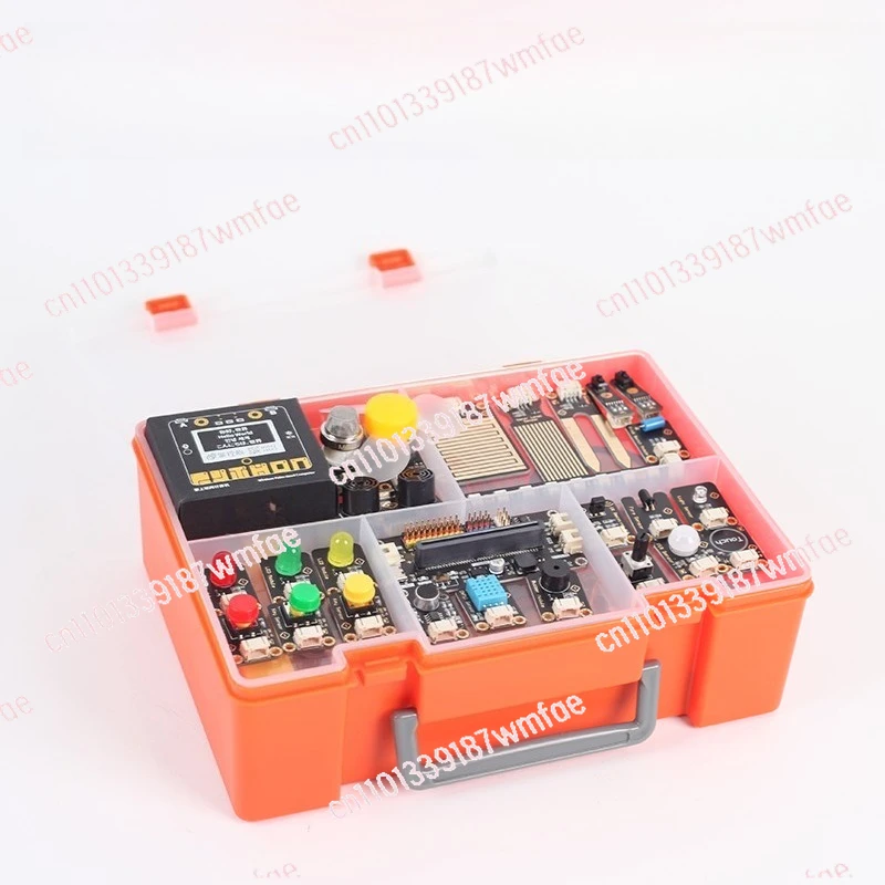 Sensor programming set, suitable for teaching and training, school personal programming education, summer camp
