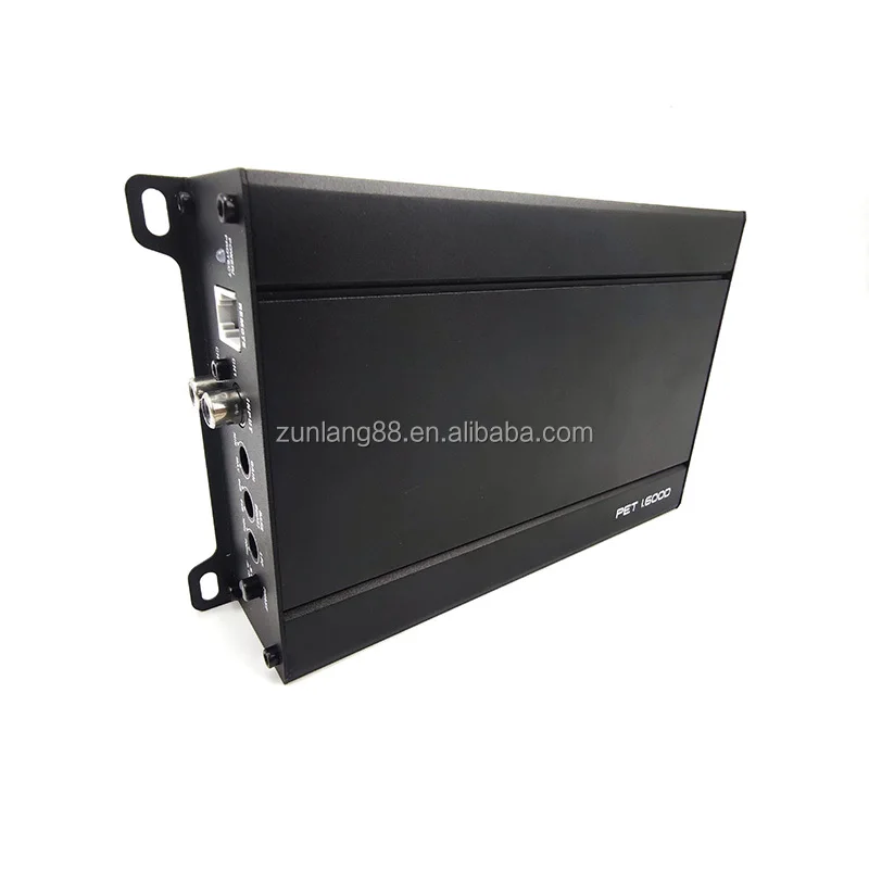 Picture 7: High Quality Car Audio Amplifier Mono Block Peak 1200W 2ohm AMP CH 1 MOSFET Car Amplifier Class D