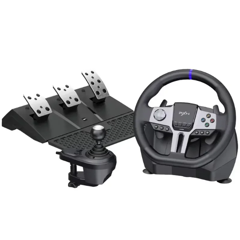 Racing Wheel for PS4/XBOX ONE/PC/SWITCH/PS3 Game Steering Wheel PXN V9 Gen2 Gaming Wheel