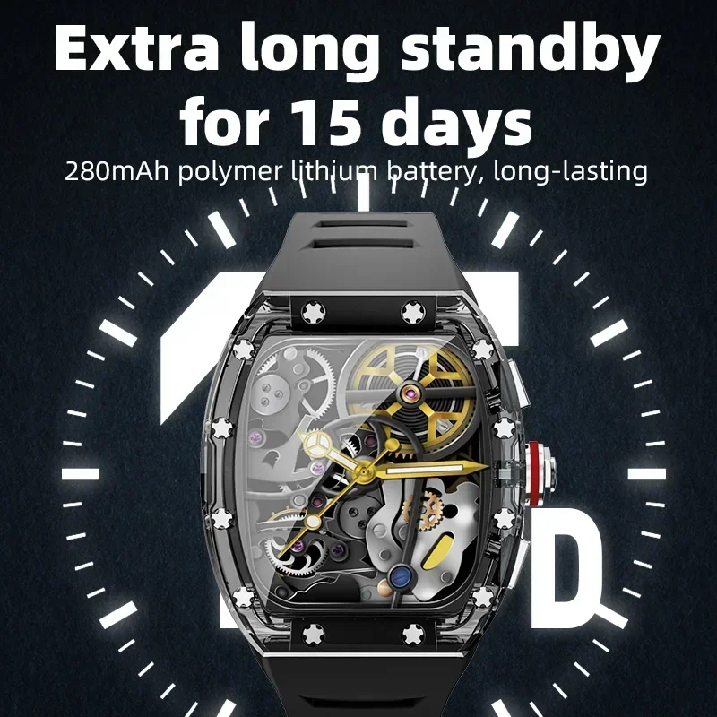 Прозрачные умные часы с сообщением, пульсометр, кислород в крови, монитор здоровья, Bluetooth-вызов, студенческие женские модные умные часы, подарок