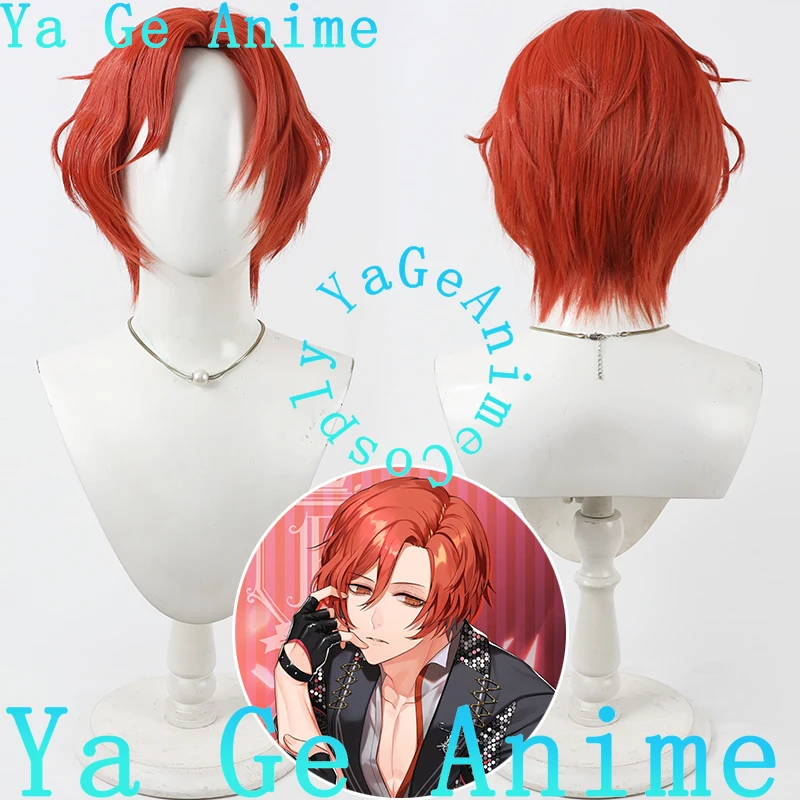 

Ya Ge Anime Store Blackstar Menou Cosplay WigAnime Games Halloween Carnival Party Synthetic Heat Resistant Hair