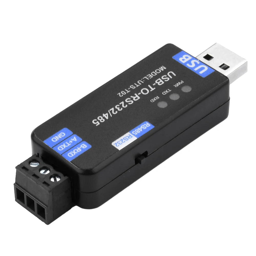 Diymore USB to RS485/RS232 communication module two -way and half -work serial port converter communication module