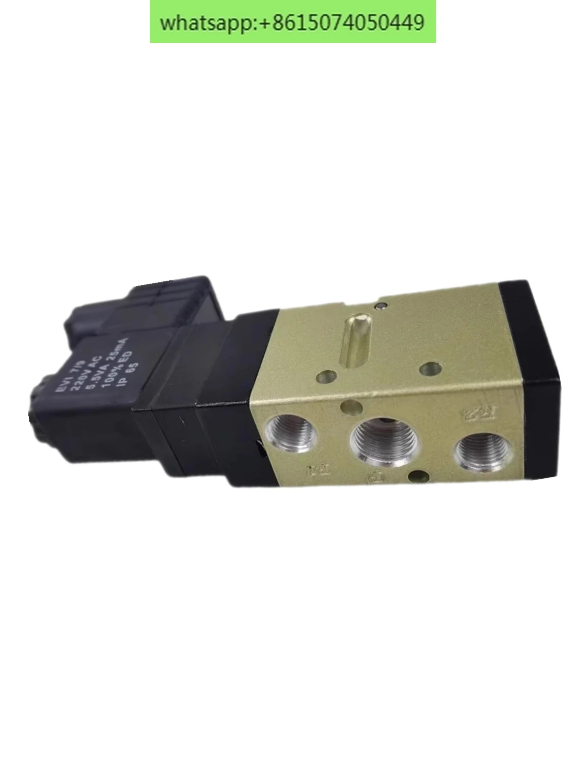 Solenoid valve QVP310 two-position three-way pneumatic reversing valve QVF3130 AC220V DC24V EV17/9 lead type