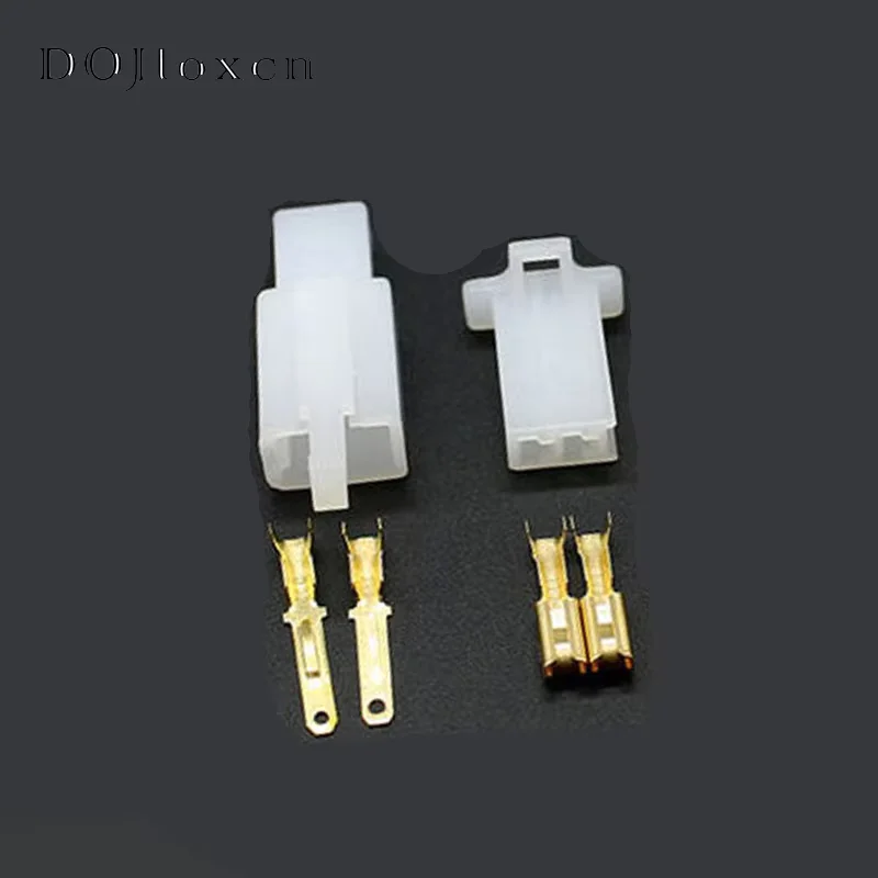 1 Set 2 3 4 6 9 Pin Automotive Electrical Wire Connector 2.8 MM Male Female Cable Terminal Plug Kits Motorcycle Ebike Car