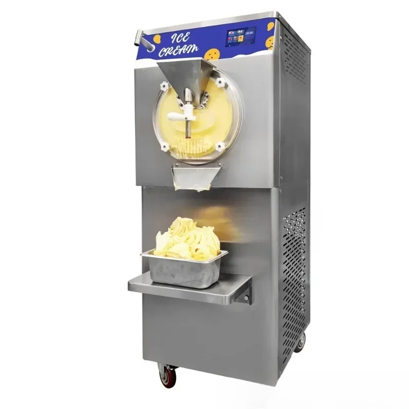 

100L stainless steel hard ice cream machine