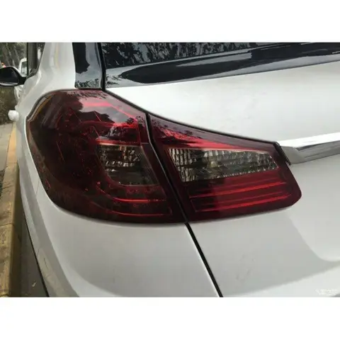 TCYATO 1Meter x 30cm Car Tinted Film Headlamp Headlight Fog light Tail Light Sticker Smoke Tint Film 8 best sales tail light tint film - №6