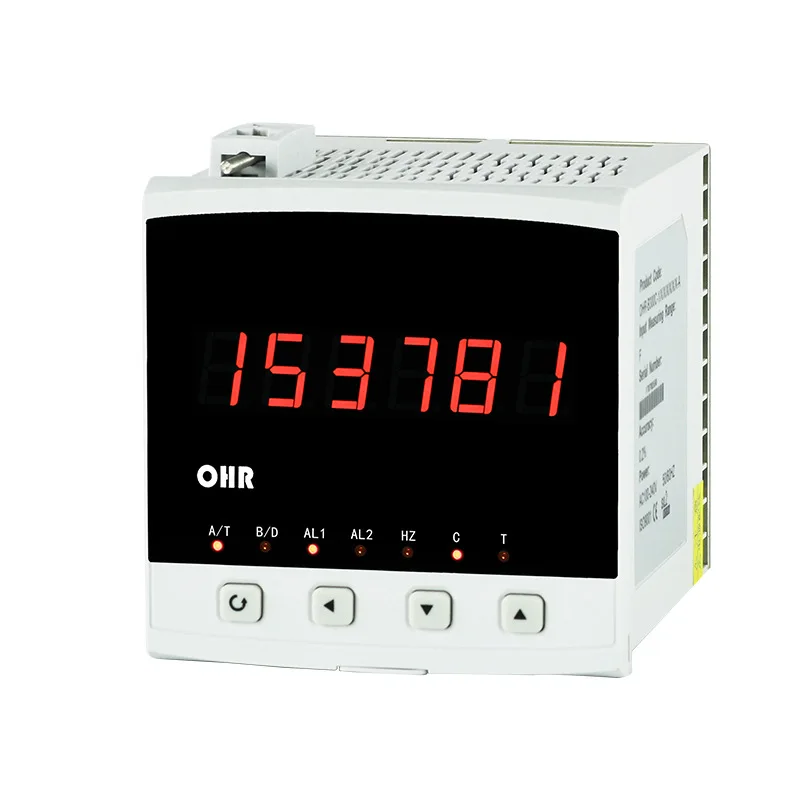 

display counter, industrial field frequency, conversion instrument, digital display controller, alarm communication