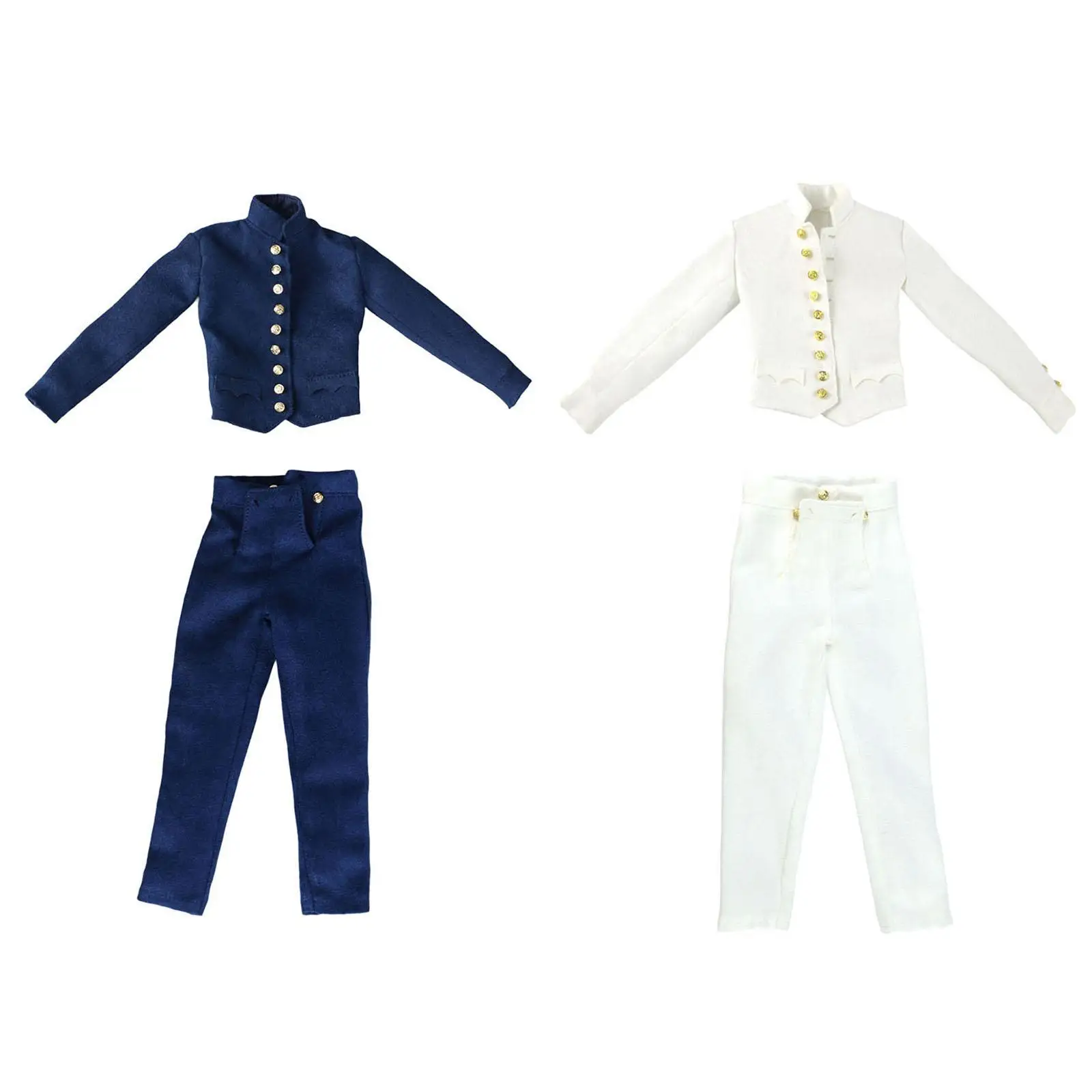 

Коллекционная кукла-фигурка в масштабе 1/6: винтажная униформа и одежда для демонстрации и коллекционирования