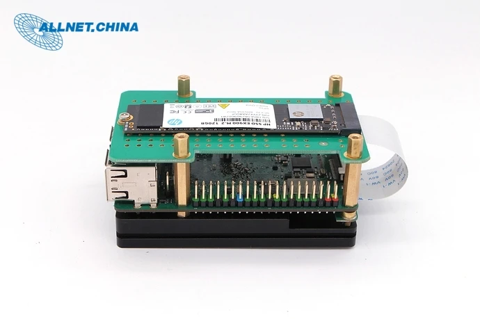 RK3399 RADXA ROCK Pi 4 개발 보드 전용 V1.6 버전 M.2 확장 스티어링