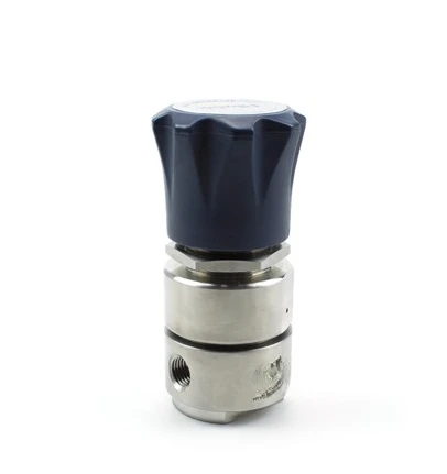 High Pressure 6000 Stainless Steel Regulator 1/4 