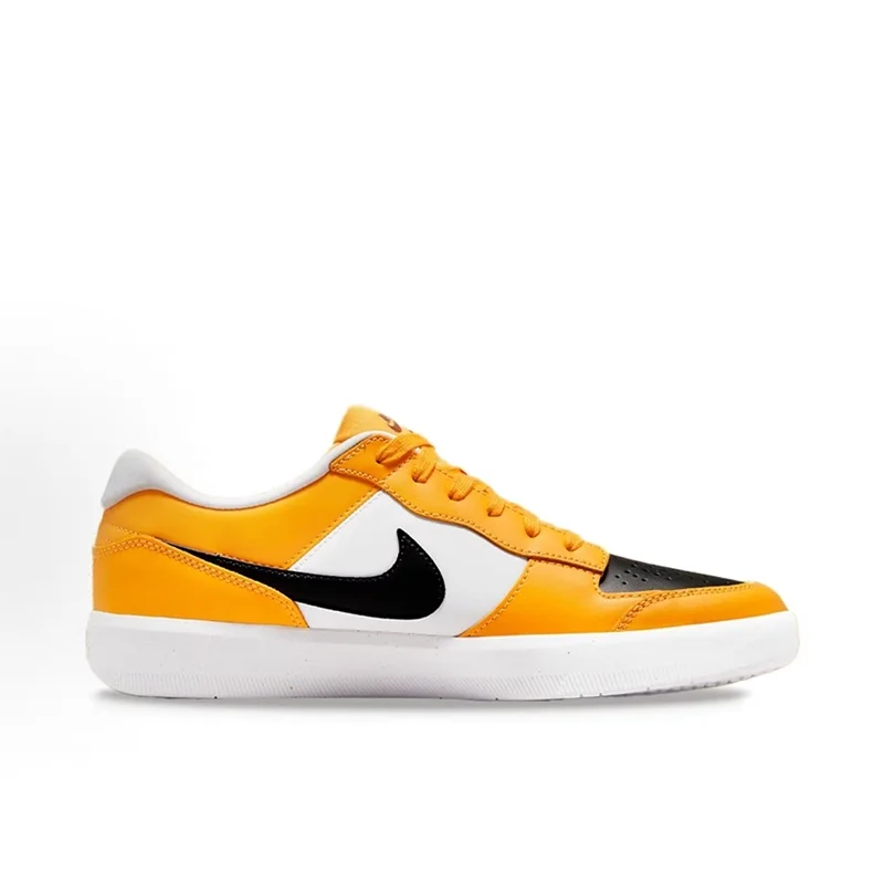 Mens NIKE Low Top Skateboard Shoes DH7505‑700 Leather Upper Foam Midsole Rubber Outsole Classic Street Casual Sneakers