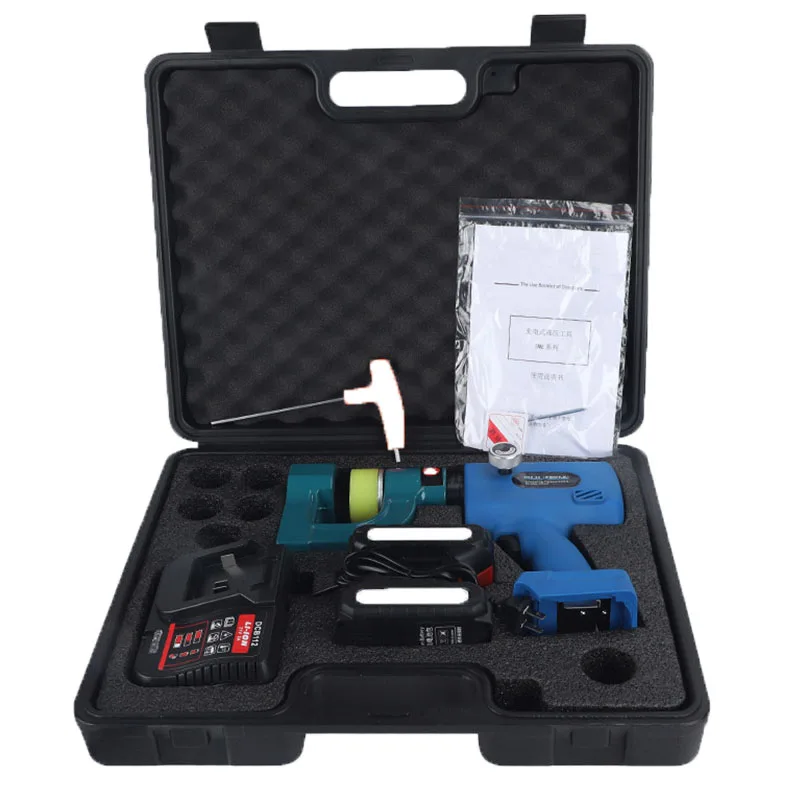 Useful Portable SME‑32 Battery‑Driven Hydraulic Hole Opener Punching Tool For Stainless Steel Trunking Electrical Cabinet Sheet