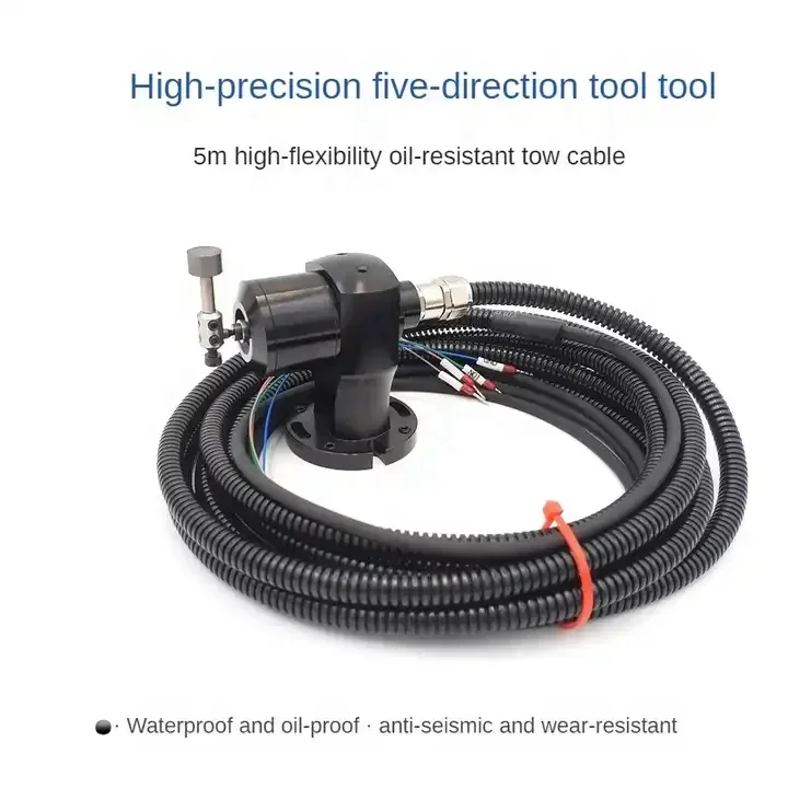 TEBAK 5-ETM27R milling cutter touch sensor setting tool setter stainless steel sensor Infrared lathe machine linear ultrasound image 5
