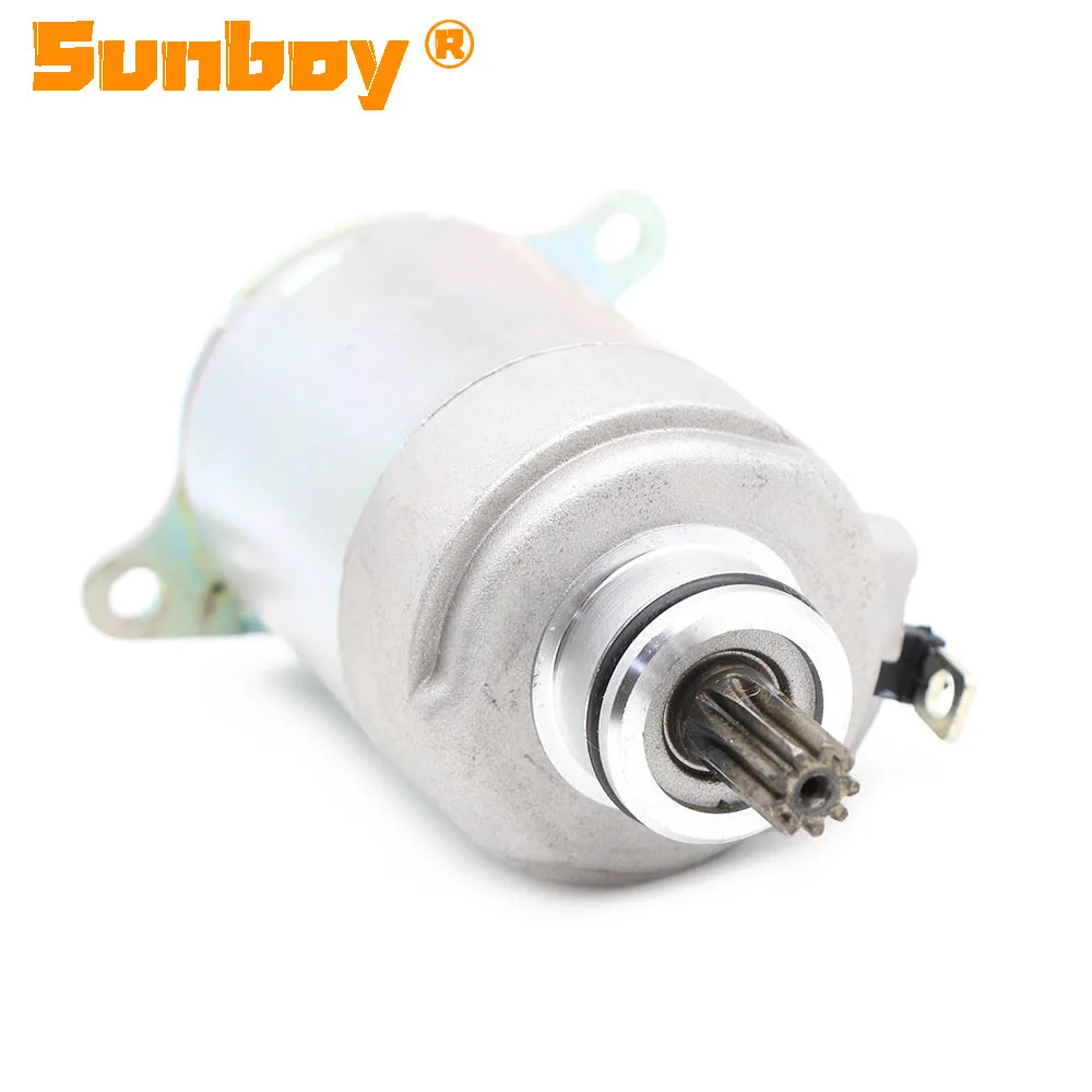 31200-KKC3-90C Motorcycle Electrical Starter Motor For Kymco Euro 2 3 Gran Dink 125 150 2001-2009