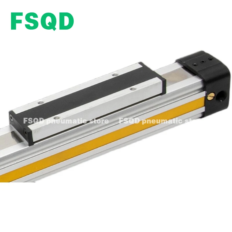 

OSP-P40-100 200 300 400 500 OSP-P50-100 200 300 400 500 OSP-P63-100 200 300 400 500 Parker OSP Series Rodless Cylinders