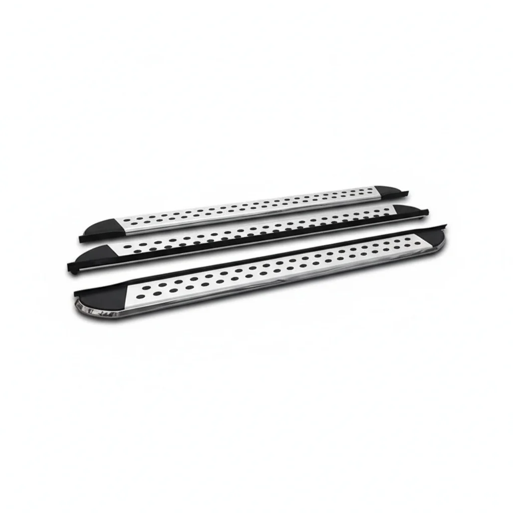 Car Side Step, Stainless Steel Running Board with Granules, 2019 Aluminum Alloy Pedal