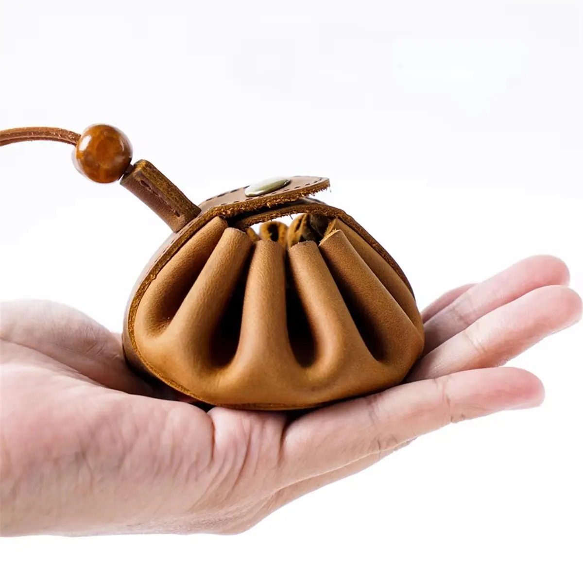 2026 NEW Vintage Medieval Artificial Leather Dice Bag - Drawstring Pouch for , Game Role Playing Games, Coin Storage