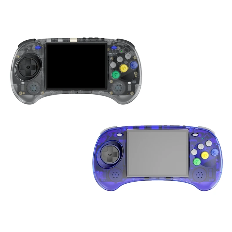 

RG ARC-S Handheld Game Console 4Inch IPS Linux OS Six Button Design Retro Video Players Support Wired Handle B Durable
