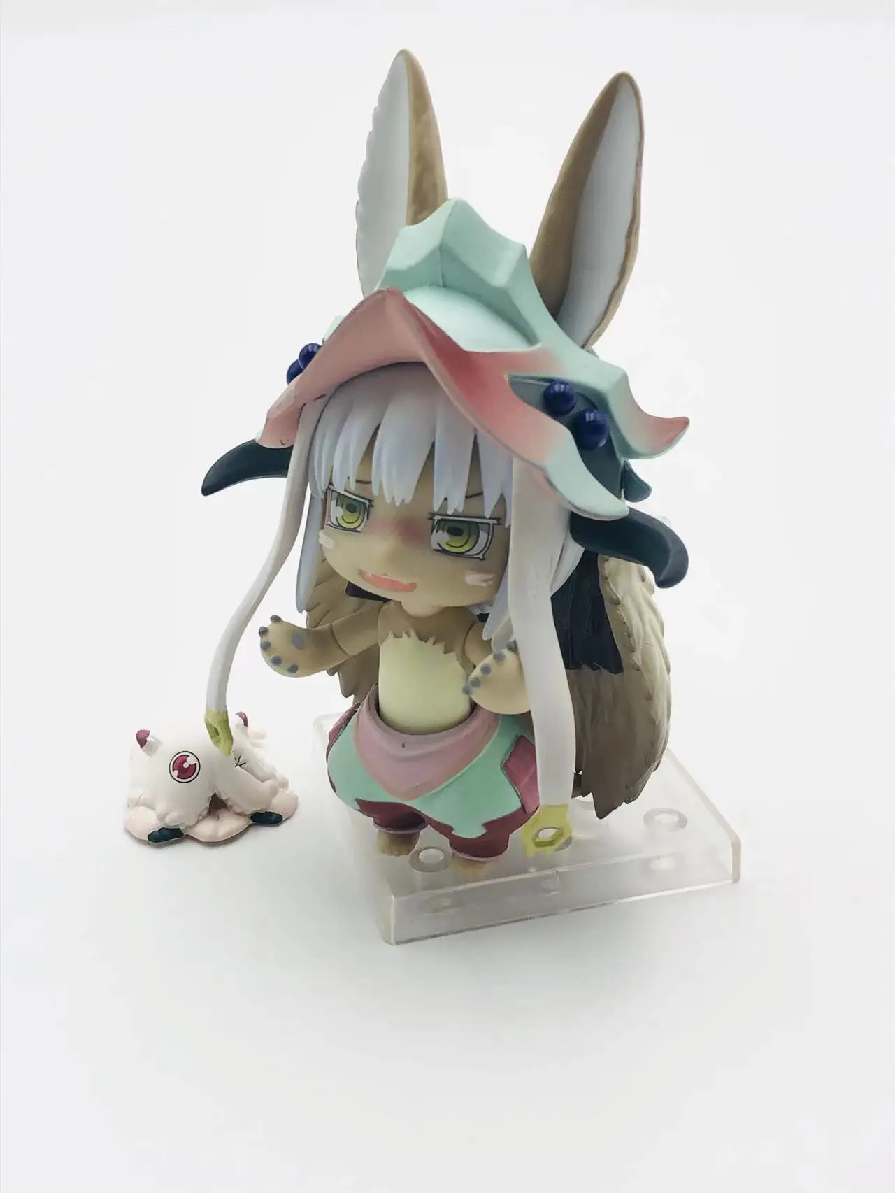 10cm Made in Abyss Nanachi Mitty Gankimasu Tsuri 939 Action figure toys doll Christmas gift with box