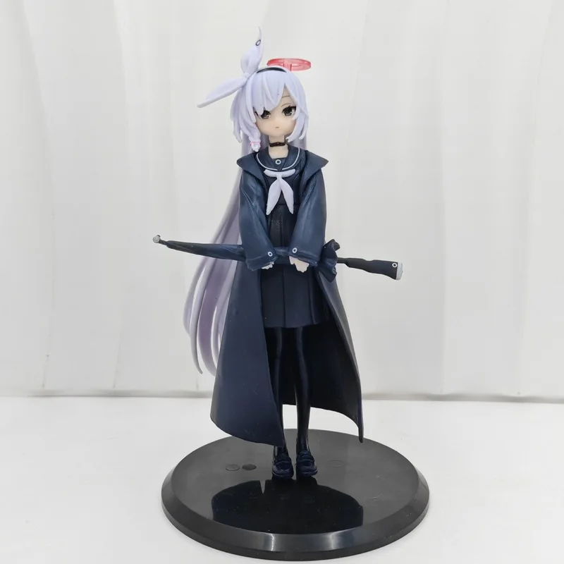 Neue Anime-Figur Blue Archive Plana Stehende Schöne Mädchenfigur PVC-Modell Desktop-Ornament Wohndekoration Sammlerstück für Anime-Liebhaber
