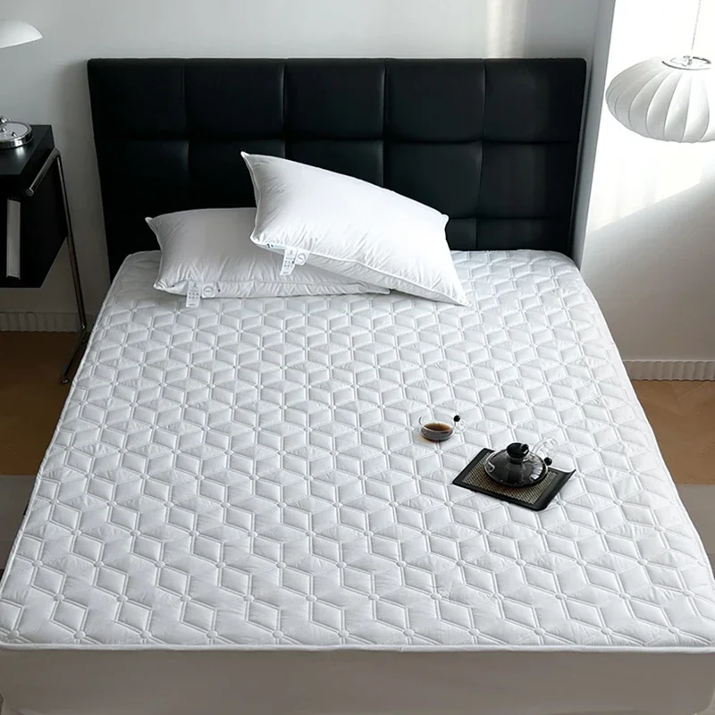 New Arrival Quilted Mattress Topper Cover Protector Mattress  Waterproof Protector /Hotel Bed Mattress Protector Cover