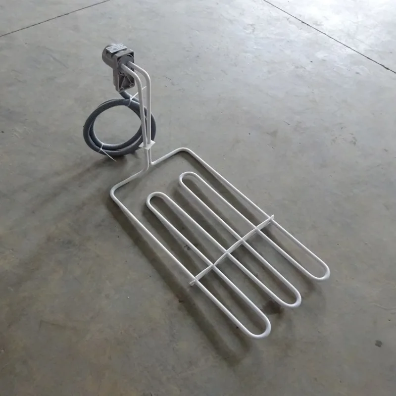 High quality electroplating heater electric heating stainless steel titanium immersion type