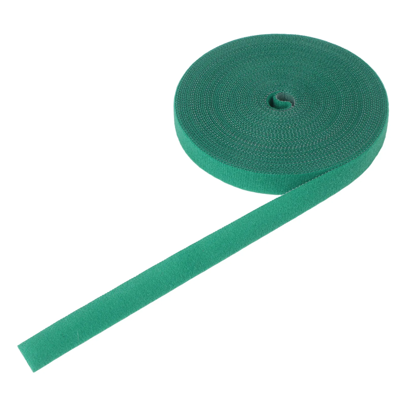 Green Nylon Self Garden Ties 10m 20m 30m Reusable Plant Support Strap For Climbing Vines Tomatoes Grape Trellis Organizer
