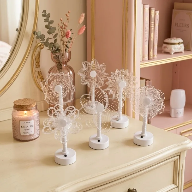 Led Acrylic Creative Gift Ambient Light Table Lamp Minimalist Luxury Night Light for Girls Room Bedroom Bedside DecorationTable