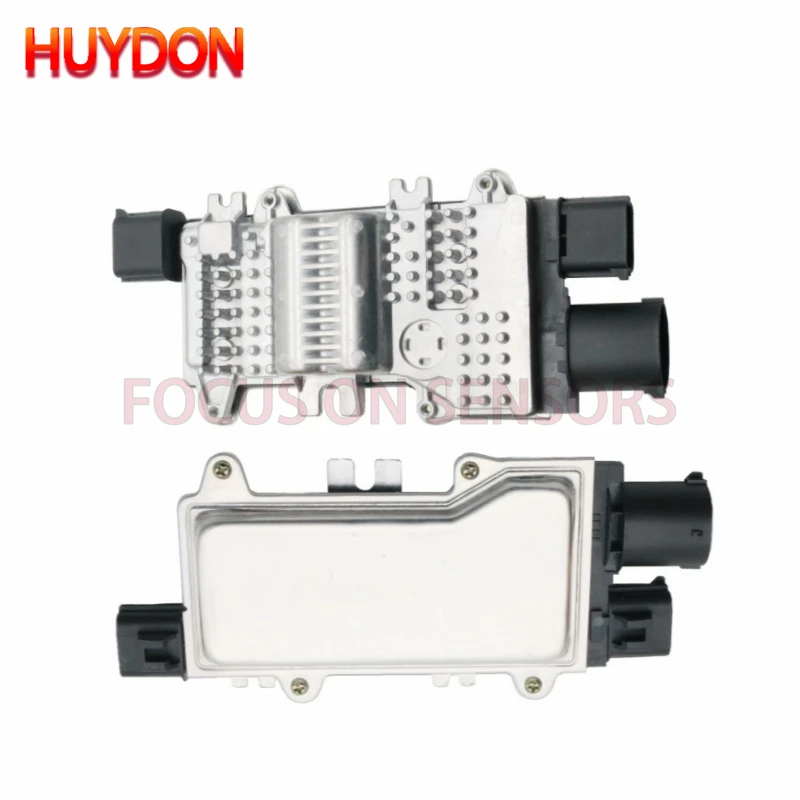 1137328617 Radiator Cooling Fan Control Module For Ford Police Taurus Explorer Chevrolet Captiva Opel Vauxhall Lincoln Mercury