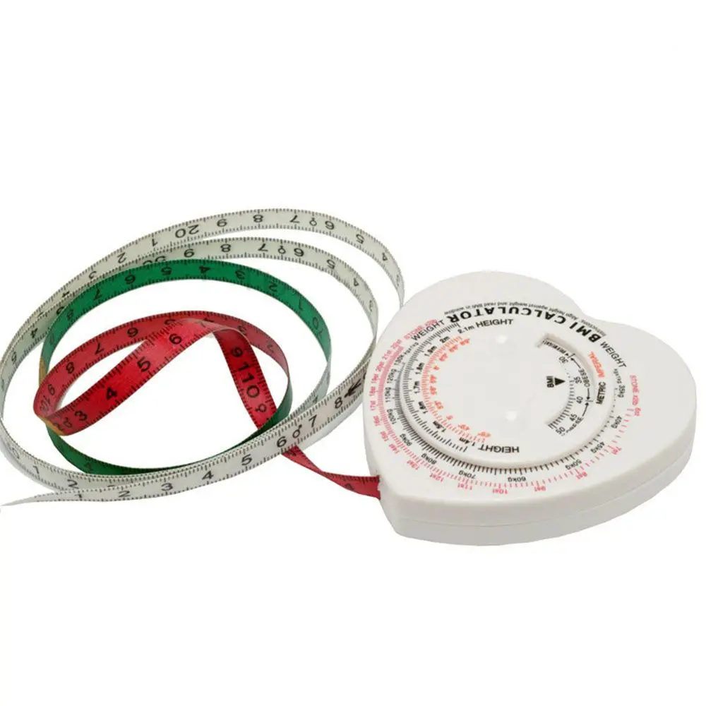 

Tools Mini Measure BMI Body Muscle Body Mas Measure Tape Tape Body Mass Index Calculator