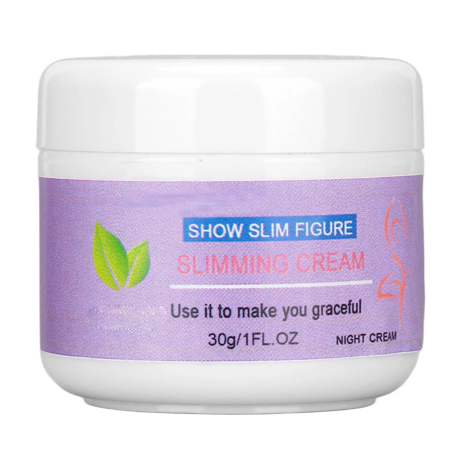 

Slimming Cream 30g Firming Skin Fat Burning Cream for women External Application Three Year Shelf Life