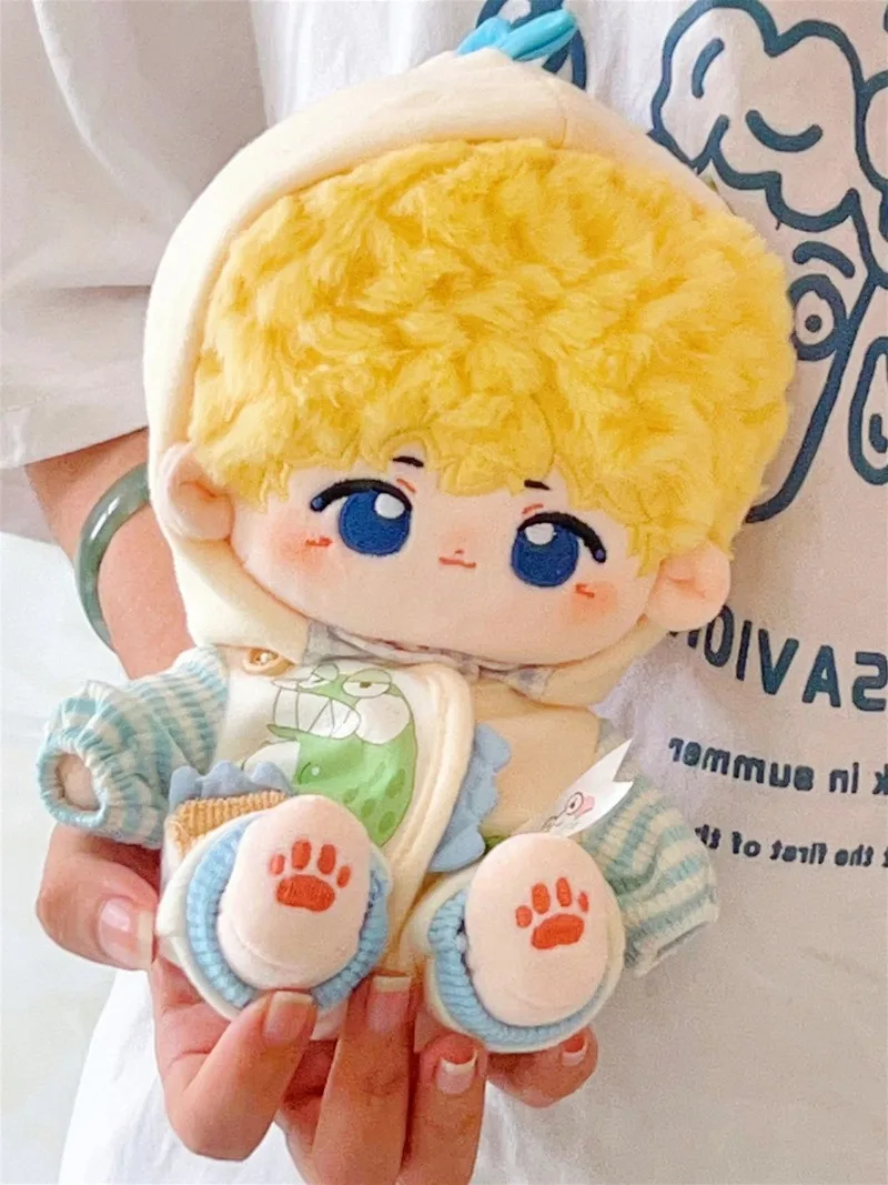 Cotton Doll Summer Customized Naked Baby Sister Maid Sweetheart Plush Toy