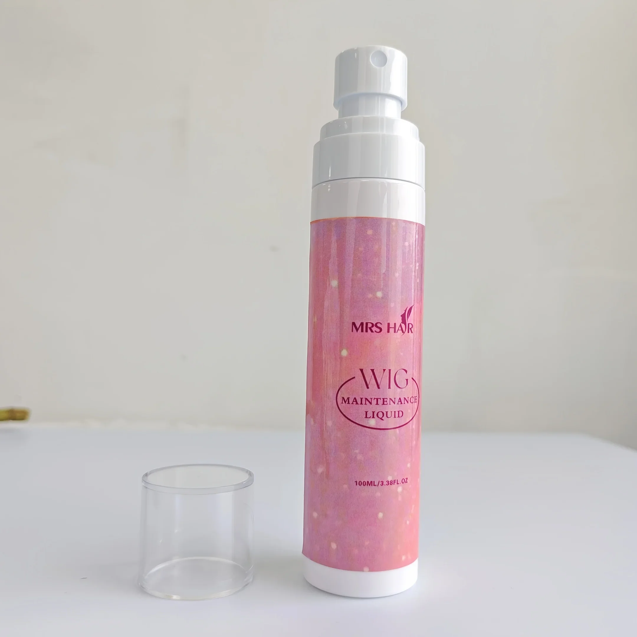 100ml/PC Wig Care Spray Hair System Anti-Frizz Smoothing AntiTangle Protection Synthetic Hair Anti-Static Conditioner wig Spray - view 5