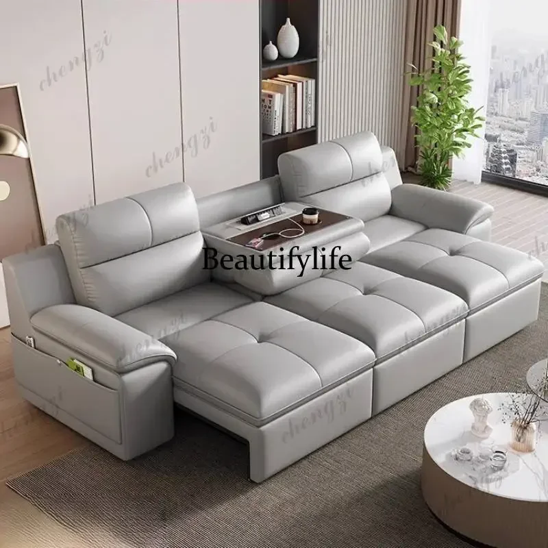 AB03Gray China Electric Recliner Sofas Cheap Armrest European Quality Living Room Sofas Italian Luxury Banken Woonkamer Furnitur