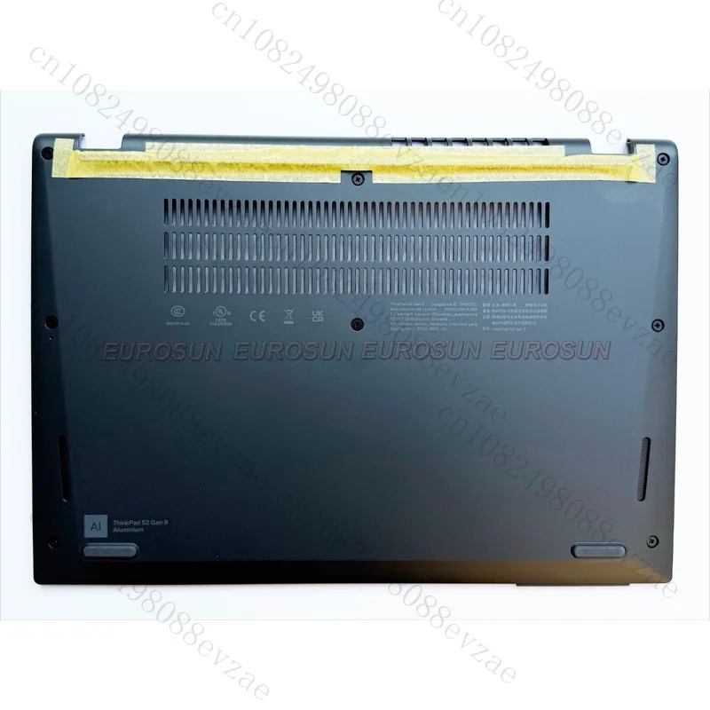 

New for Lenovo ThinkPad S2 Gen8 laptop bottom D cover lower case 5m11l64837