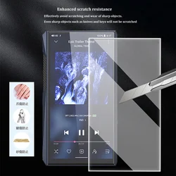 9H Premium Scratch-Proof Screen Protector Tempered Glass Protective Film for Fiio M23