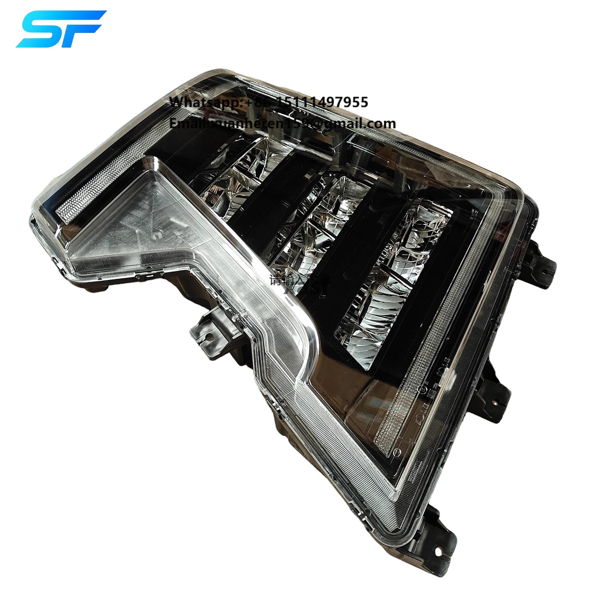 

CNHTC SINOTRUK HOWO Heavy Duty Truck Parts Headlight WG9925725001 Left WG9925725002 Right for HOWO T5G T7H TX A7 C7H G7