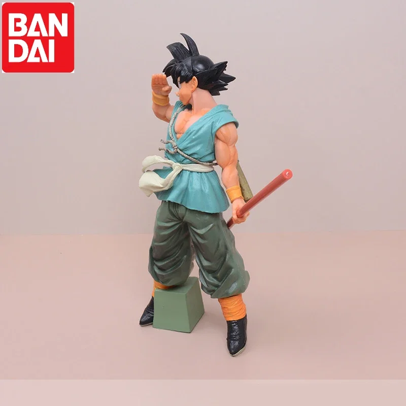 Anime Dragon Ball Z Goodbye Son Goku Figure Model Toy Super Zoukei Tenkaichi Budoukai 10th Anniversary Super Master Stars Piece