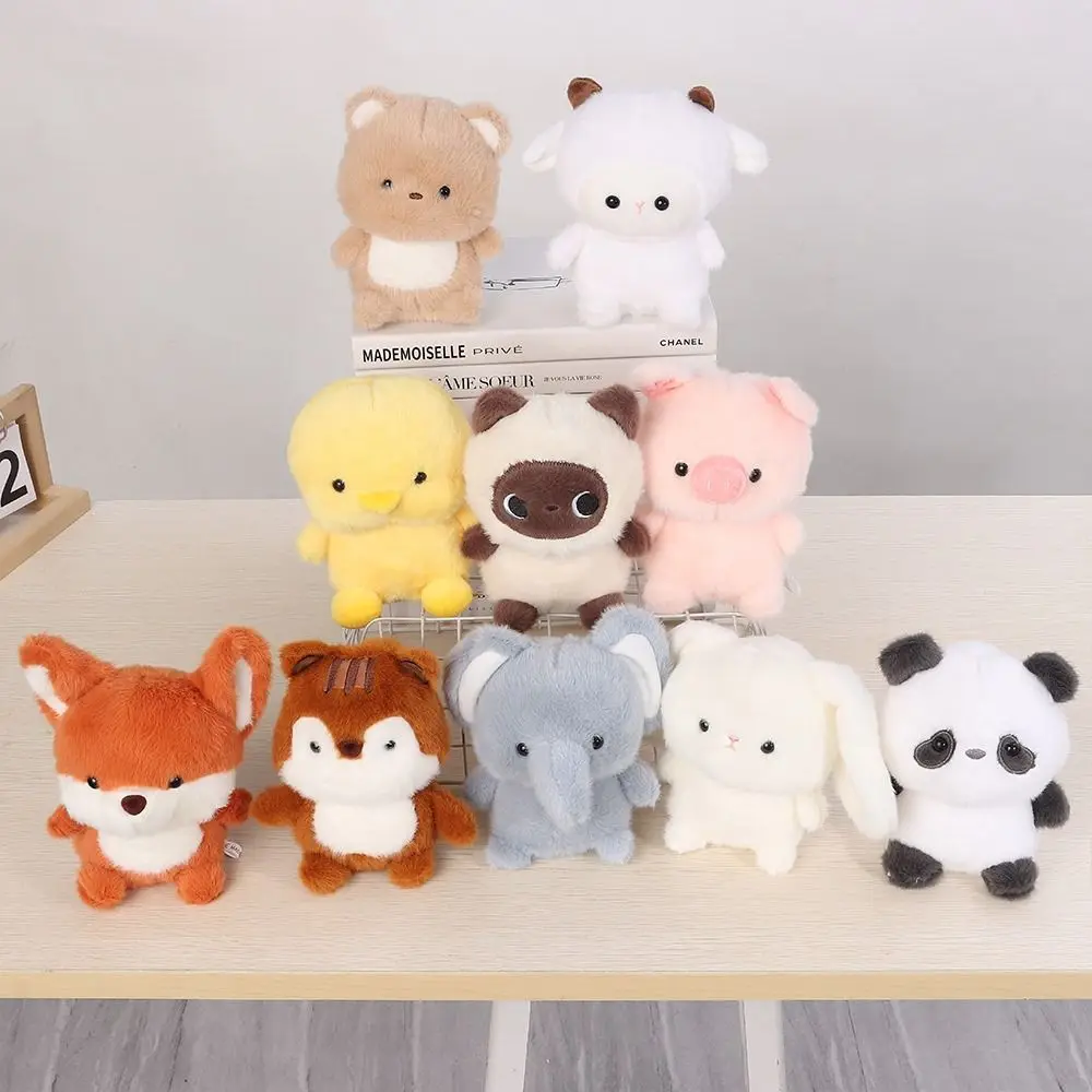 

Fashion 16cm Plush Companion Doll Elephant Plush Stuffed Animal Pillow Bear Super Soft Animal Plush Toy Sleeping Gift