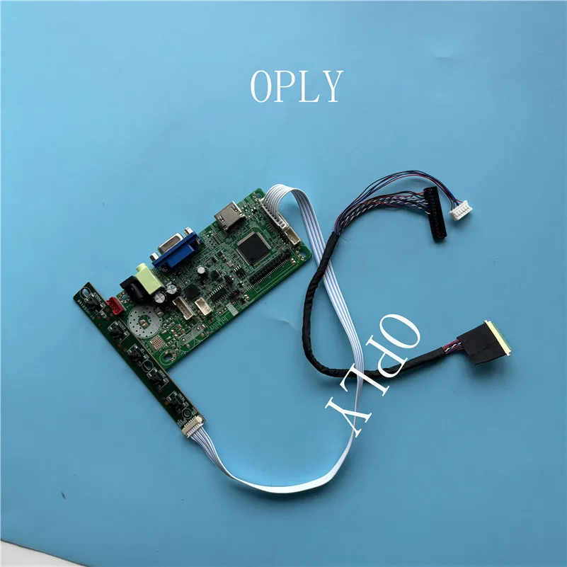 HDMI-Compatible VGA 58C Controller board  for M101NWN8 R0 M101NWN8 R3 1366X768 10.1