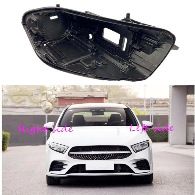 

Headlight Base for Mercedes-Benz A-Class W177 2019 2020 2021 LED Headlamp House Car Rear Base Front Auto Headlight Back House